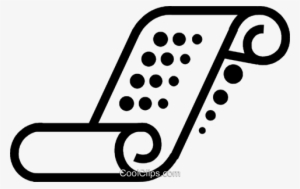 Rola E Pergaminho Livre De Direitos Vetores Clip Art - Illustration #2926823