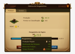 Spellbonus - Elvenar Level 30 Marbled Manufactory #2926929