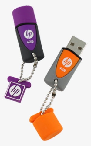 Hp V245 Series Usb Flash Drive - Flash Memory Hp Png #2926934