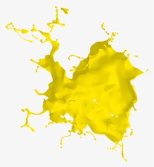 Yellow Splash Png - Touch The Sky - Lui Young - Download #2927197