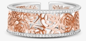 Soufeel Rings Soufeel Hollow Ring Rose Gold #2927450