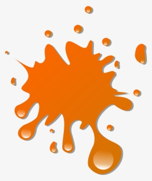 Orange And Yellow - Salpicados De Pintura Color Amarillo #2927454