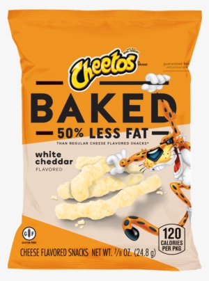 Cheetos® Baked Whole Grain Rich White Cheddar Cheese - Baked Cheetos #2927496