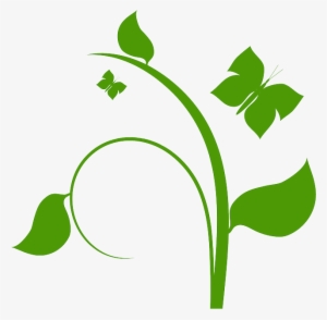 Plant Vector - Flower Vine Clip Art #2927502