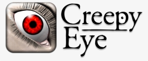 Creepy Eye Logo - Quotes Crush Cute #2927503