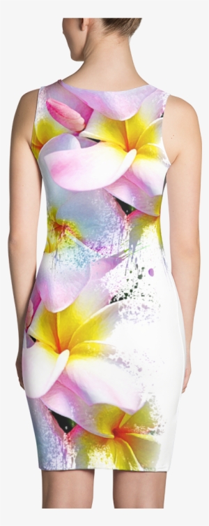 Hawaiian Baby Pink Plumeria Flower Impressionism Art #2927528