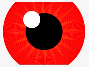 Creepy Clipart Bloodshot Eye - Clip Art #2927533