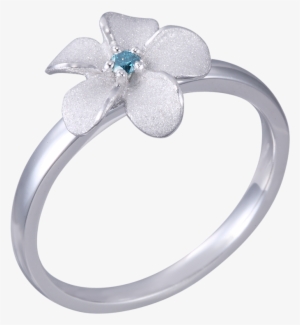 Denny Wong 10mm Plumeria Flower Ring - Ring #2927573