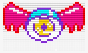 Creepy Eye Perler Bead Pattern / Bead Sprite - Bead #2927616