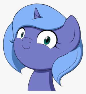 Jdan-s, Creepy, Cute, Faic, Filly, Looking At You, - Princess Luna #2927754