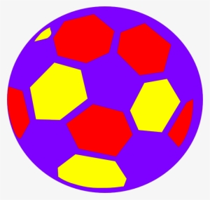 How To Set Use Multicolored Soccerball Svg Vector #2927917