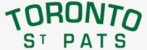 Patricks Logo - Toronto St Pats Logo #2927922