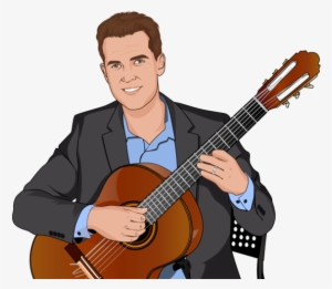 Listen To Jim's Radio Interview With Kdwa Am 1460 Radio - Guitar Player Cartoon Png #2928136