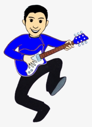 Cartoon Arthur Playing Guitar - Guitar #2928223