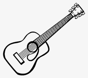 Guitarra Png - Dessin Instrument De Musique #2928251