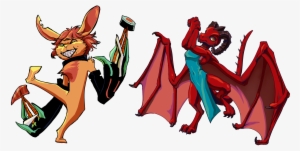 Holysparks And Banana-bruises - Cartoon #2928296