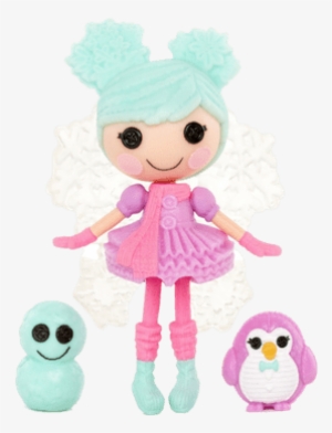 Lalaloopsy Sweater Snowstorm - Lalaloopsy Mini Doll- Candle Slice O' Cake #2928506