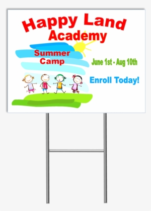 Child Care Business Cards, Child Care Folders, Child - Yard Signs Preschool #2928579