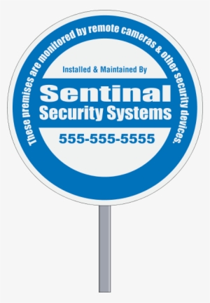 Security Yard Signs #2928722