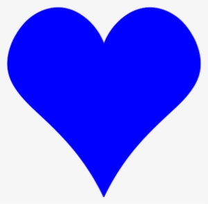 Heart-shaped Clipart Cool Heart - Heart Shape Blue #2928723