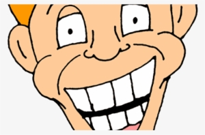 Cool Goatee Shapes - Big Smile Clip Art #2928774