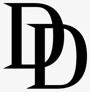 Dare Devil Icon - Daredevil Dd Logo - Free Transparent PNG Download ...