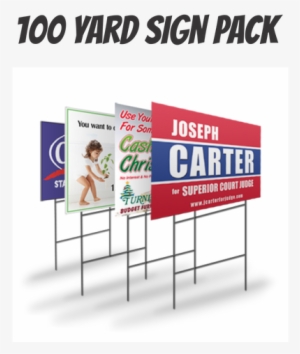 18" X 24" Yard Signs Are A Great Way To Advertise Your - We Make Yard Signs #2928981