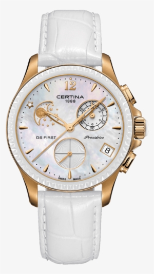 Ds First Lady Chronograph Moon Phase - Certina Ds First Moon #2929001