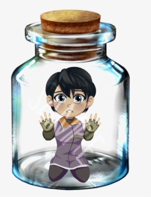 Jar Transparent Water Anime Pictures Png Jar Png Transparent - Link In A Fairy Bottle #2929054