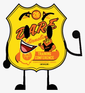 D - A - R - E - Badge - Portable Network Graphics #2929059