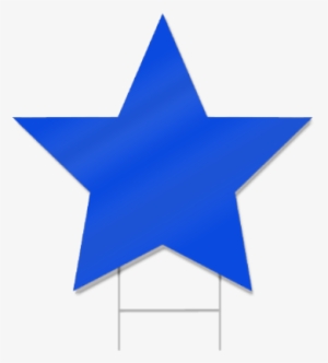 Star Shaped Yard Sign - Star Shaped Signs #2929078