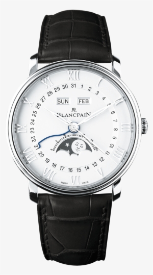 Villeret Complete Calendar Moonphase - Longines L4 766.4 11.2 #2929103