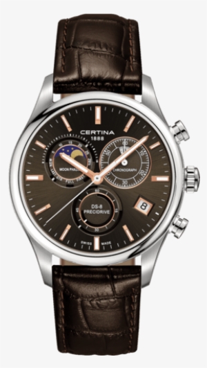 Ds-8 Chronograph Moon Phase - Certina Watch Ds-8 Chrono Moon Phase Crt-395 #2929156