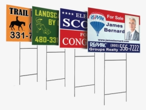 Yard Signs - Coroplast Yard Sign #2929279