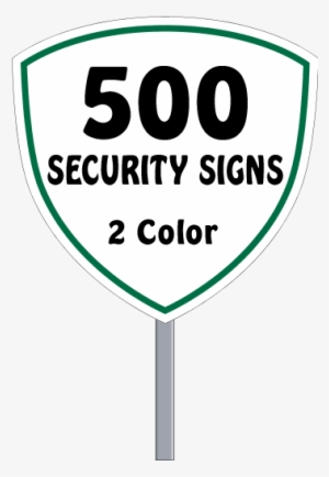 Pictures Of Security Company Yard Signs - Sign #2929304