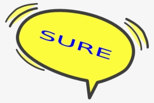 Yellow Word Bubble Clip Art - Word Bubble Png Yellow #2929428