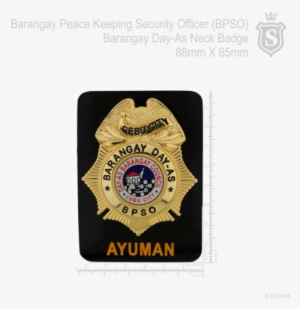 Barangay Peace Keeping Security Officer Barangay Day-as - Tanod #2929657 Barangay Peace Keeping Security Officer Barangay Day-as - Tanod #2929657