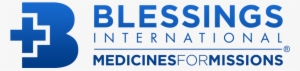 Logo - Blessings International #2929658