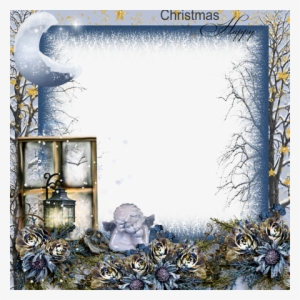 Night Before Christmas In Retro Style - Frames #2929660