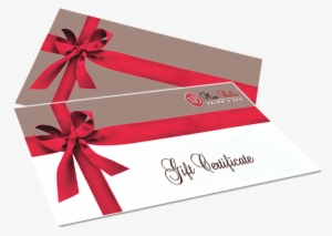 Bella Mi Salon & Day Spa Las Vegas Gift Certificates - Gift Certificate Envelope #2929862