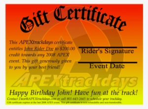 After Buying The Gift Certificate, You Will Receive #2929931