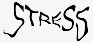 Blessed To Be Stressed - Stress Brain Transparent Background #2929956