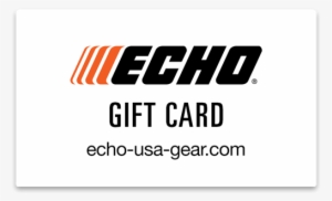 Gift Certificate - Echo Trimmers #2930026