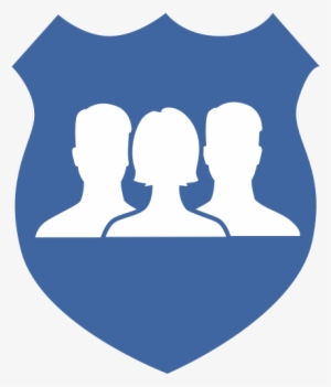 Facebook Security Badge Police People Profile Security - Emblem #2930046