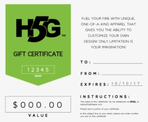 Giftcertificate - Document #2930070