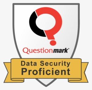 Picture Of A Badge With The Questionmark Logo On It - Sign #2930182