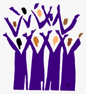 Gospel Choir Clip Art - Choir #2930255
