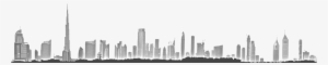 Footer - Uae Skyline Png #2930290
