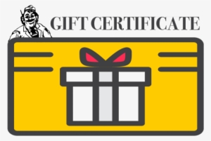 Gift Certificate - Von Hanson's #2930310