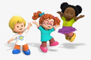 Fisher Price Cartoon Little People #2930508